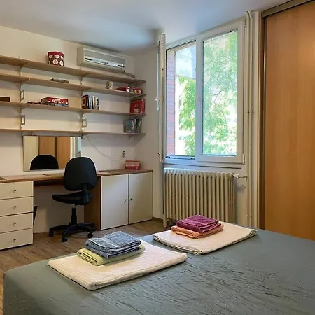 Specious Center Retreat In 55m2 Skopje