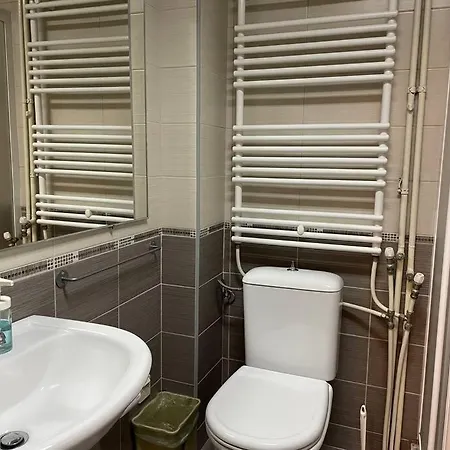 Specious Center Retreat In 55m2 Apartment