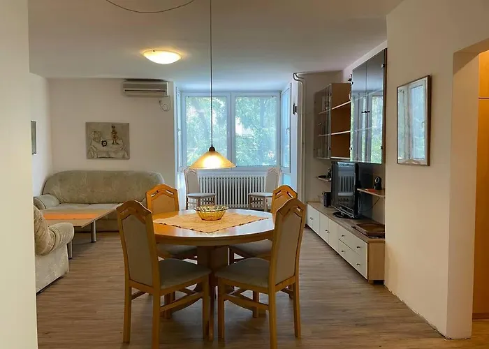 Specious Center Retreat In 55m2 * Skopje